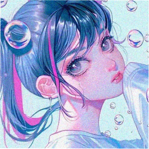 漫友 半格胶片 头像